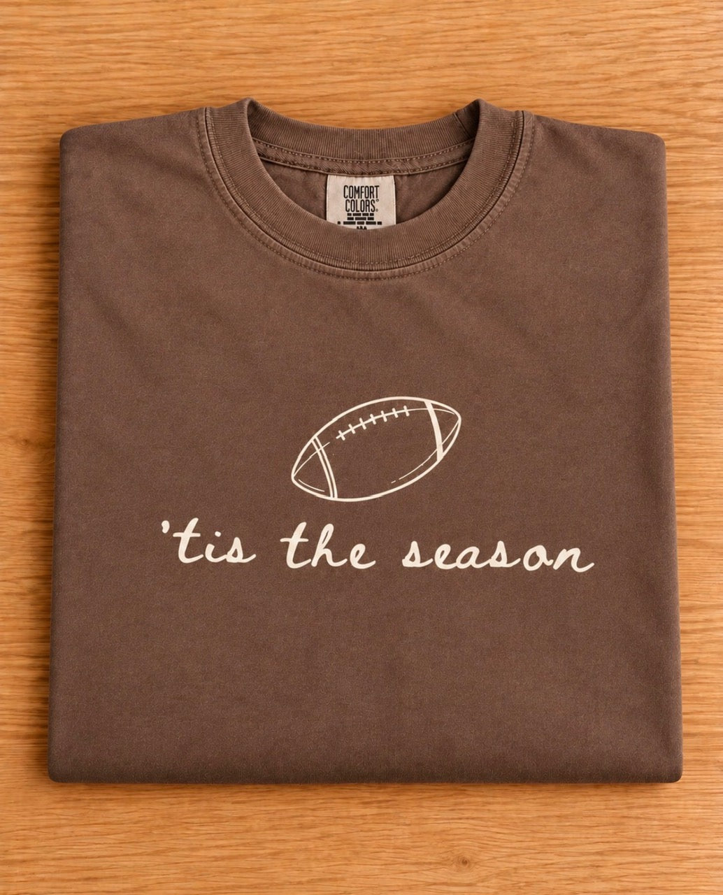 ’Tis the Season Football Tee
