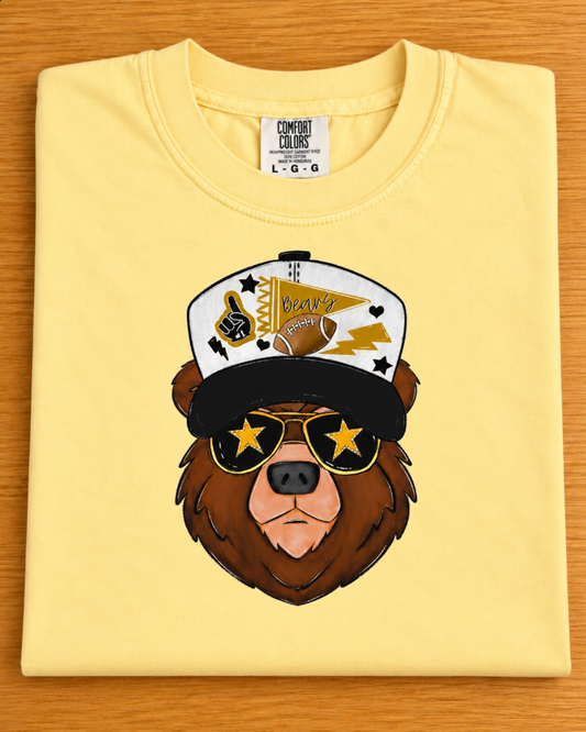 Bears Game Day Mascot Tee