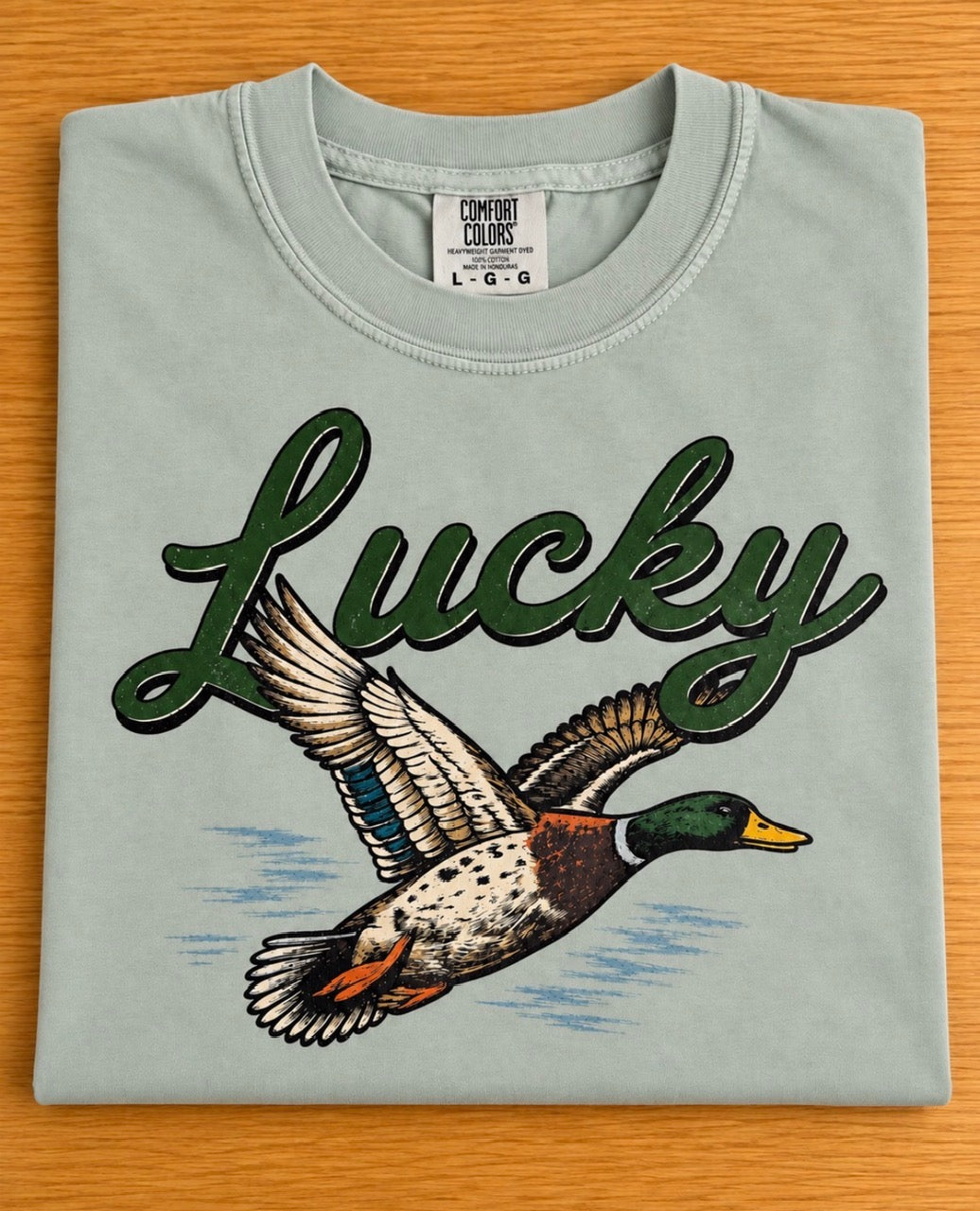 Lucky Duck Tee