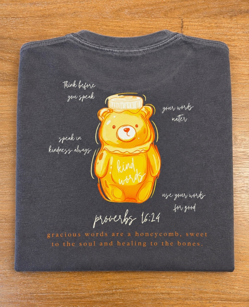 Honey Bear Proverbs Tee