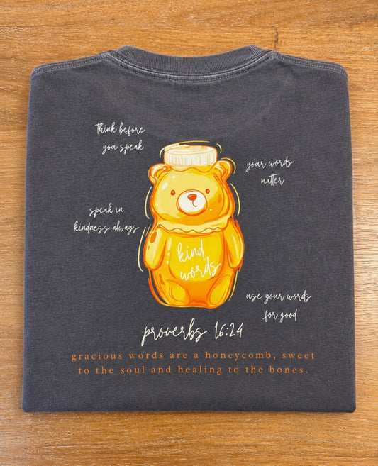 Honey Bear Proverbs Tee