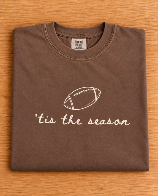 ’Tis the Season Football Tee