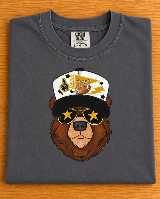 Bears Game Day Mascot Tee