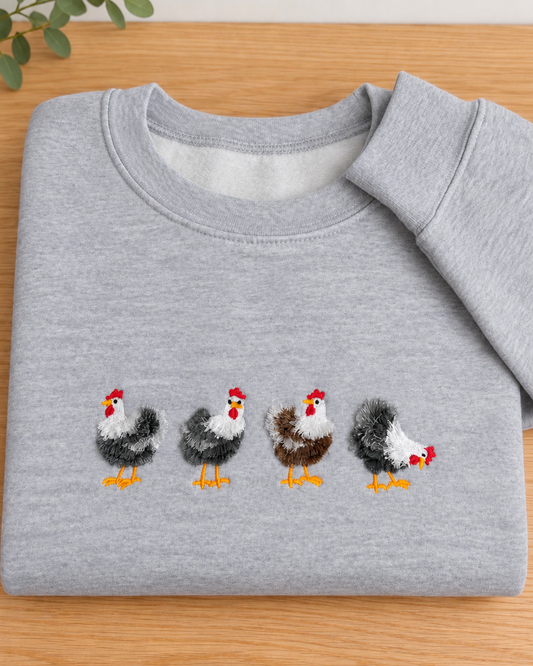 Fringe Chicken Youth Sweatshirt